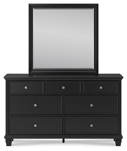 Lanolee Dresser and Mirror Dresser and Mirror Ashley Furniture