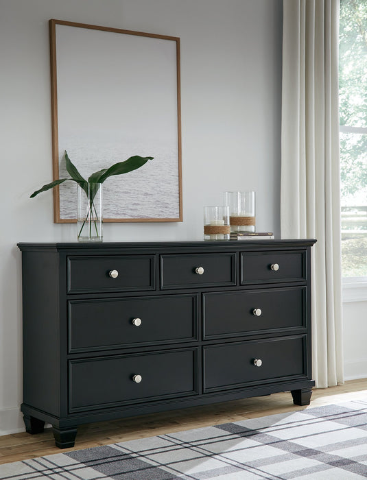 Lanolee Dresser and Mirror Dresser and Mirror Ashley Furniture