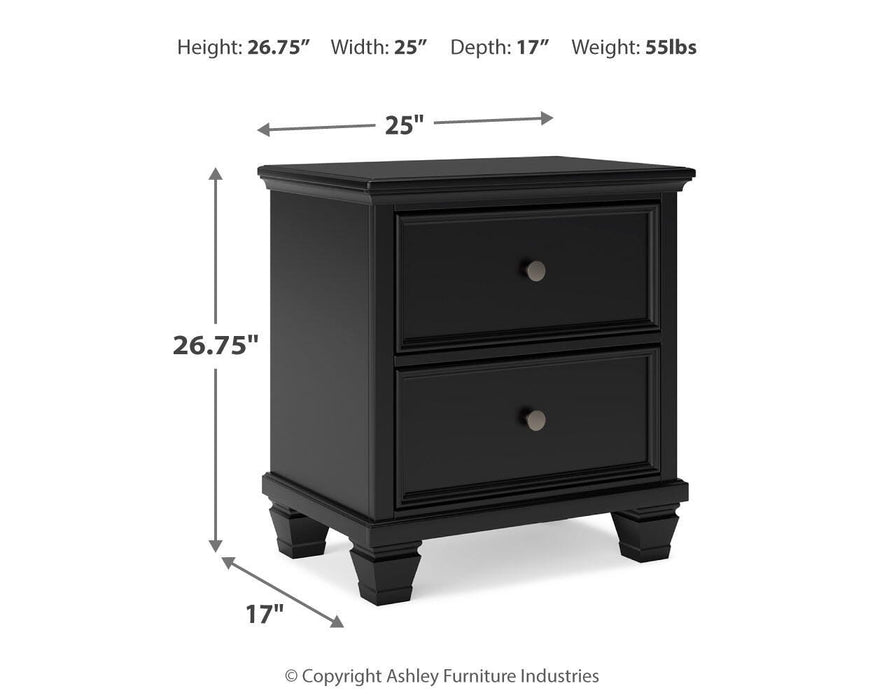 Lanolee Bedroom Set - Dayton Discount Furniture