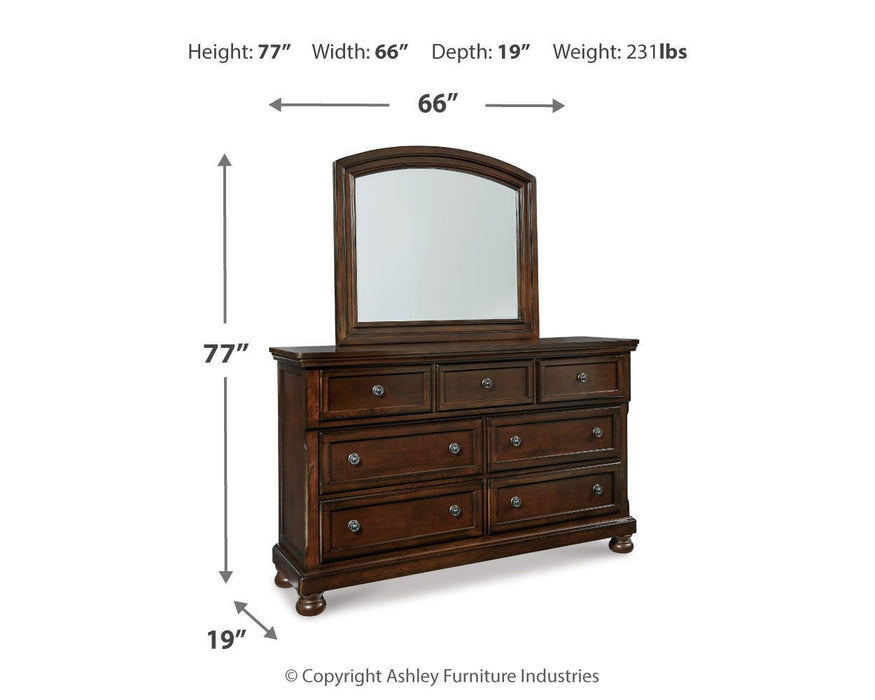 Porter Bedroom Set - Dayton Discount Furniture