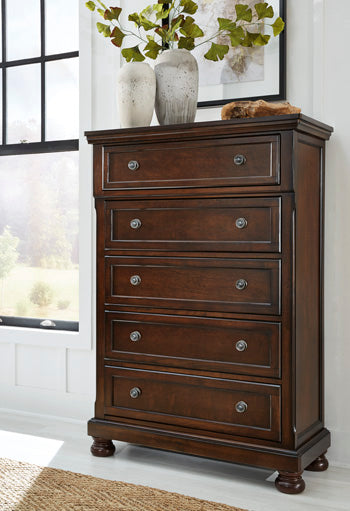 Porter Chest of Drawers Chest Ashley Furniture