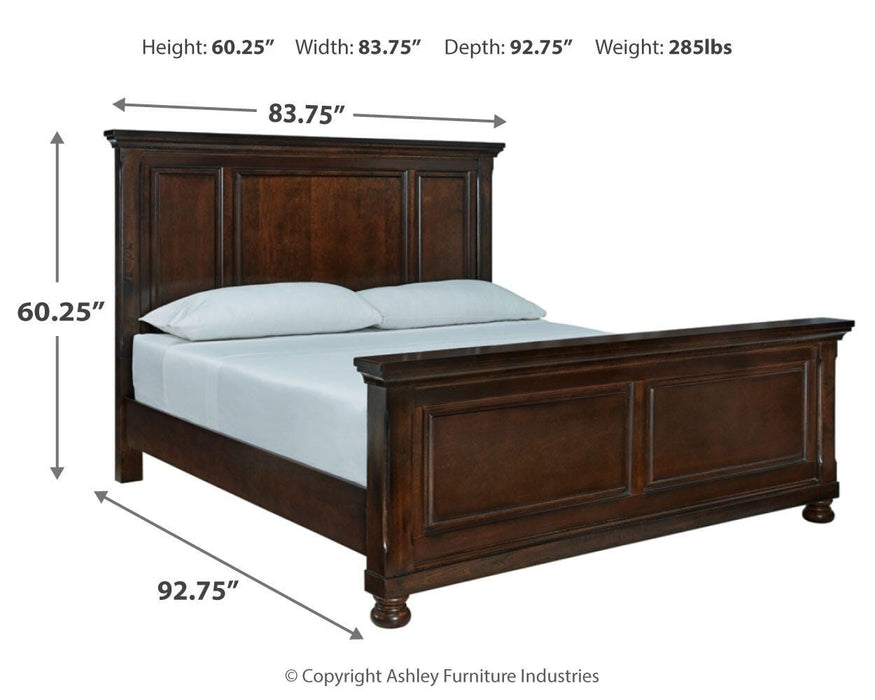 Porter Bedroom Set - Dayton Discount Furniture