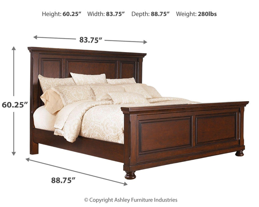 Porter Bedroom Set - Dayton Discount Furniture