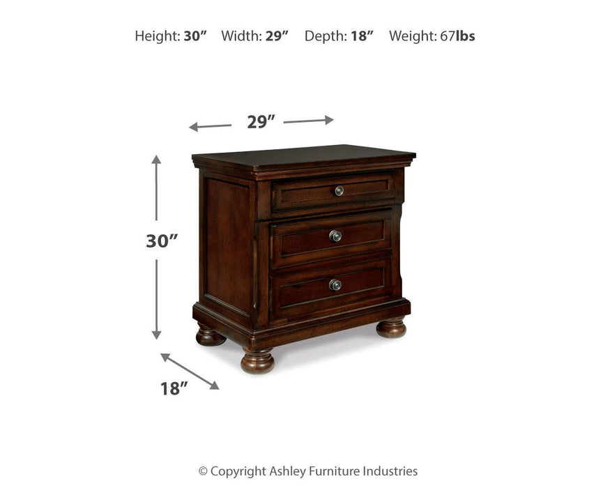 Porter Bedroom Set - Dayton Discount Furniture
