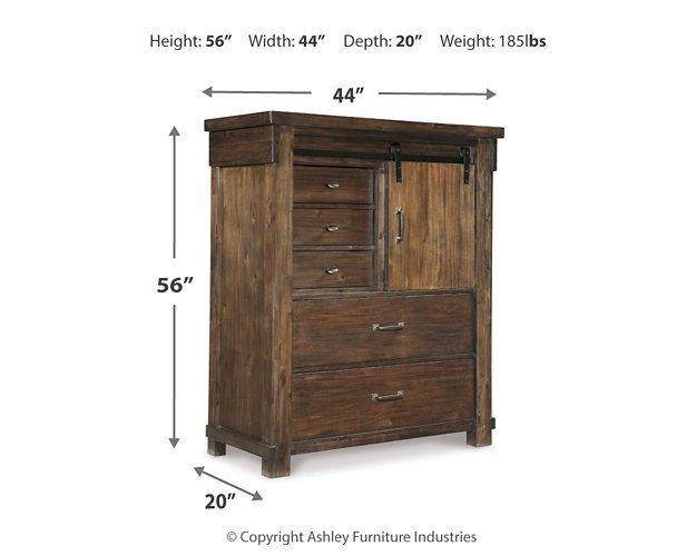 Lakeleigh Chest of Drawers Chest Ashley Furniture