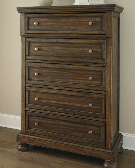 Flynnter Chest of Drawers Chest Ashley Furniture