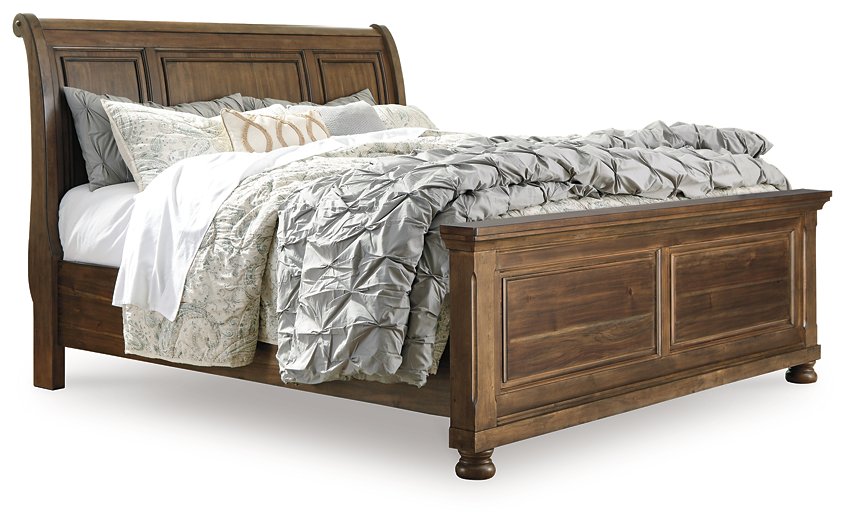 Flynnter Bed with 2 Storage Drawers Bed Ashley Furniture