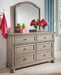 Lettner Youth Dresser and Mirror Dresser and Mirror Ashley Furniture