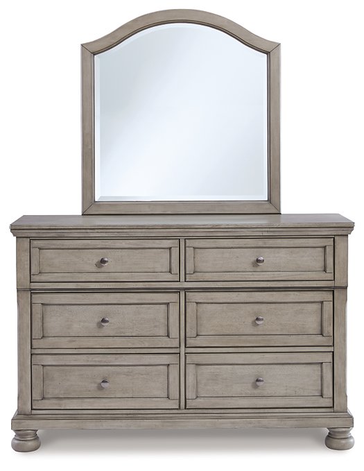 Lettner Youth Dresser and Mirror Dresser and Mirror Ashley Furniture