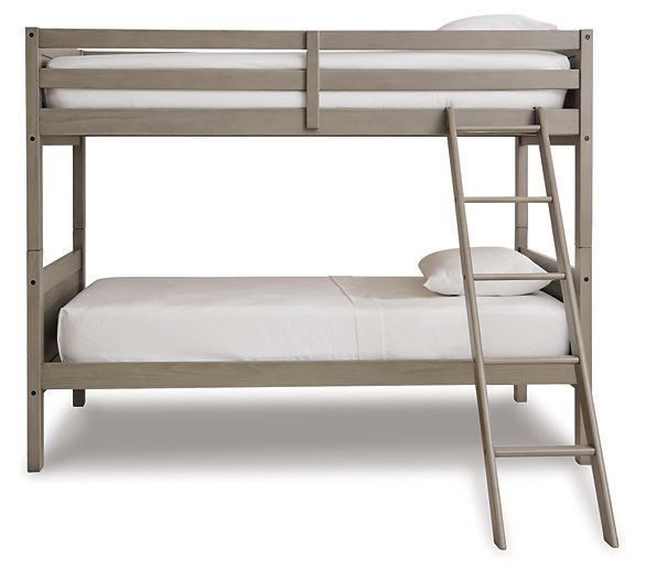 Lettner Youth / Bunk Bed with Ladder Youth Bed Ashley Furniture