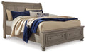 Lettner Bed Bed Ashley Furniture