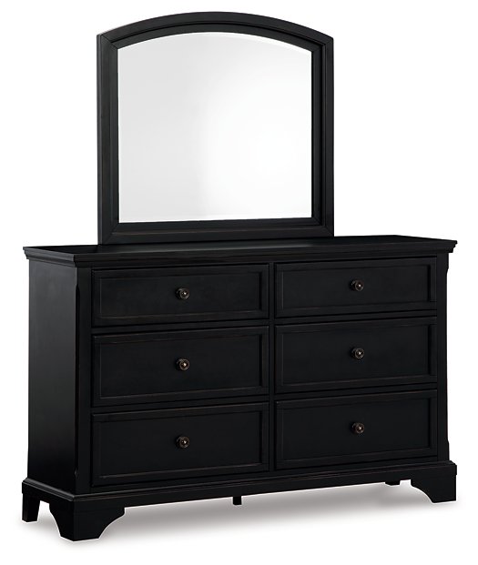 Chylanta Dresser and Mirror Dresser and Mirror Ashley Furniture