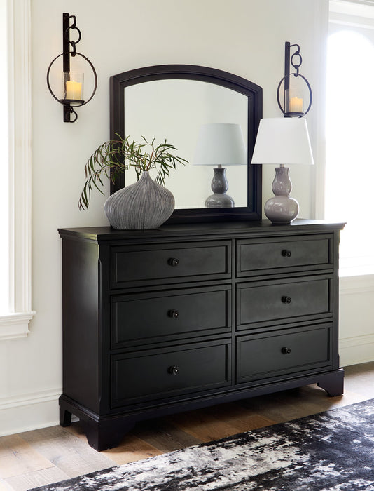 Chylanta Dresser and Mirror Dresser and Mirror Ashley Furniture