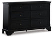 Chylanta Dresser Dresser Ashley Furniture