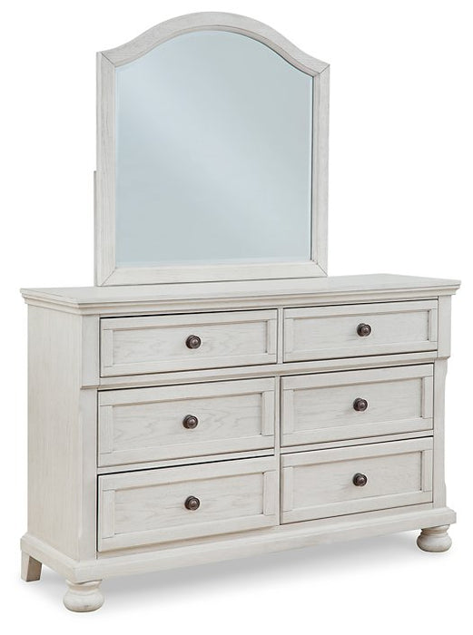 Robbinsdale Dresser and Mirror Dresser and Mirror Ashley Furniture