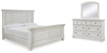 Robbinsdale Bedroom Set - Dayton Discount Furniture