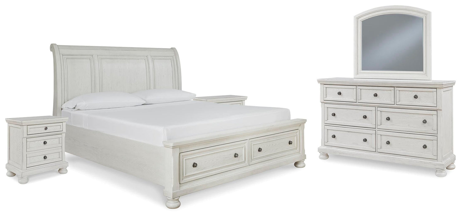 Robbinsdale Bedroom Set - Dayton Discount Furniture