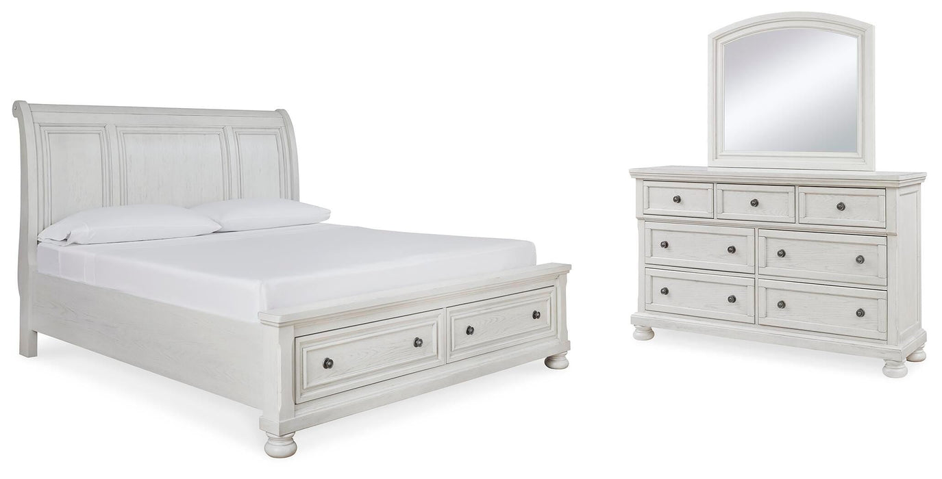 Robbinsdale Bedroom Set - Dayton Discount Furniture