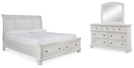 Robbinsdale Bedroom Set - Dayton Discount Furniture