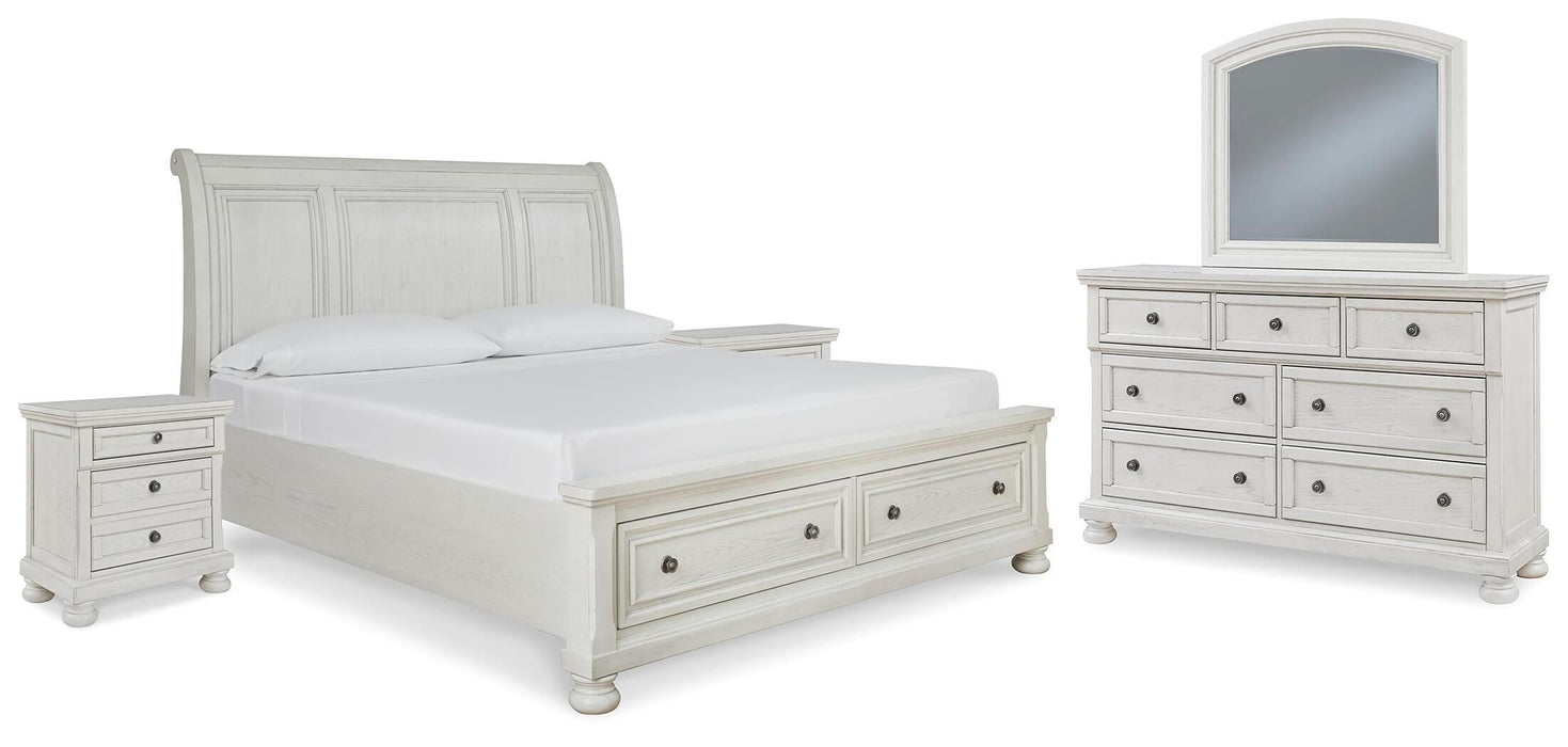 Robbinsdale Bedroom Set - Dayton Discount Furniture