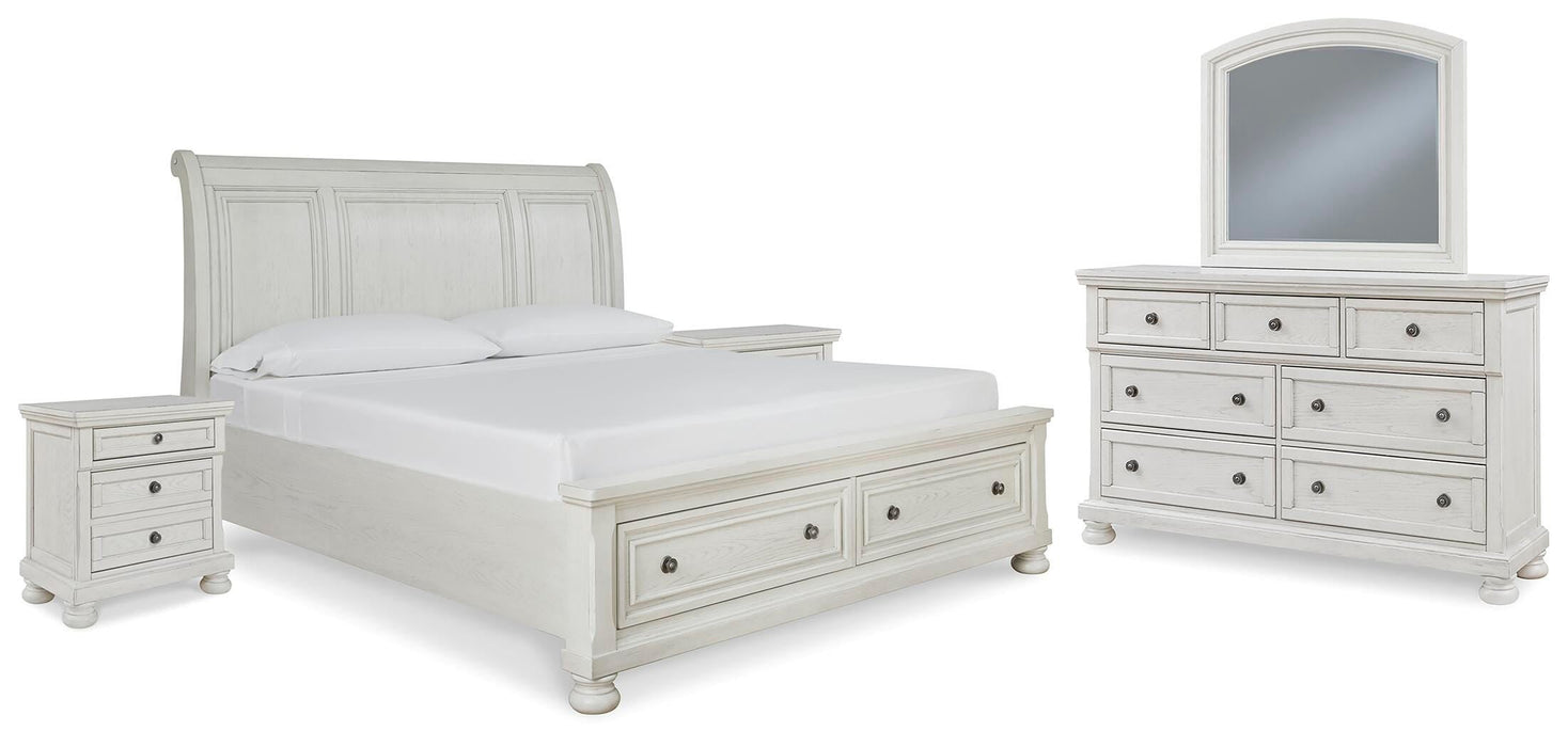Robbinsdale Bedroom Set - Dayton Discount Furniture