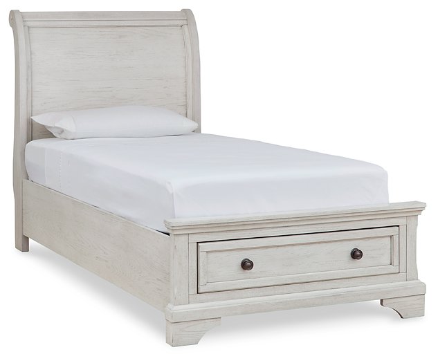 Robbinsdale Sleigh Storage Bed Bed Ashley Furniture