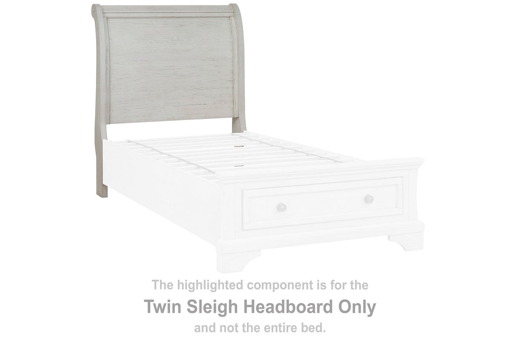 Robbinsdale Sleigh Storage Bed Bed Ashley Furniture