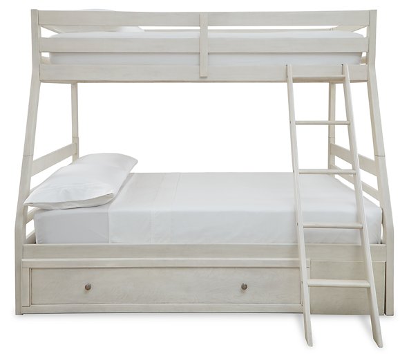 Robbinsdale Bunk Bed with Storage Bed Ashley Furniture