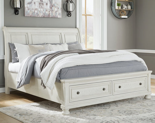 Robbinsdale Bed with Storage Bed Ashley Furniture