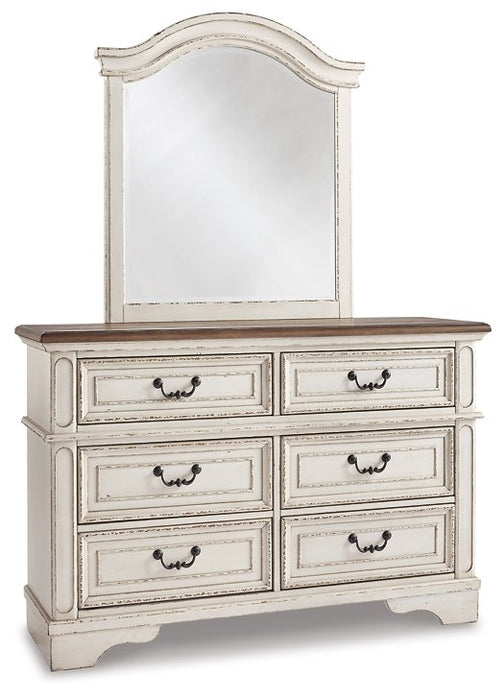 Realyn Dresser and Mirror Dresser and Mirror Ashley Furniture
