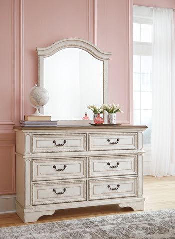 Realyn Dresser and Mirror Dresser and Mirror Ashley Furniture