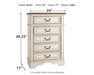 Realyn Chest of Drawers Chest Ashley Furniture