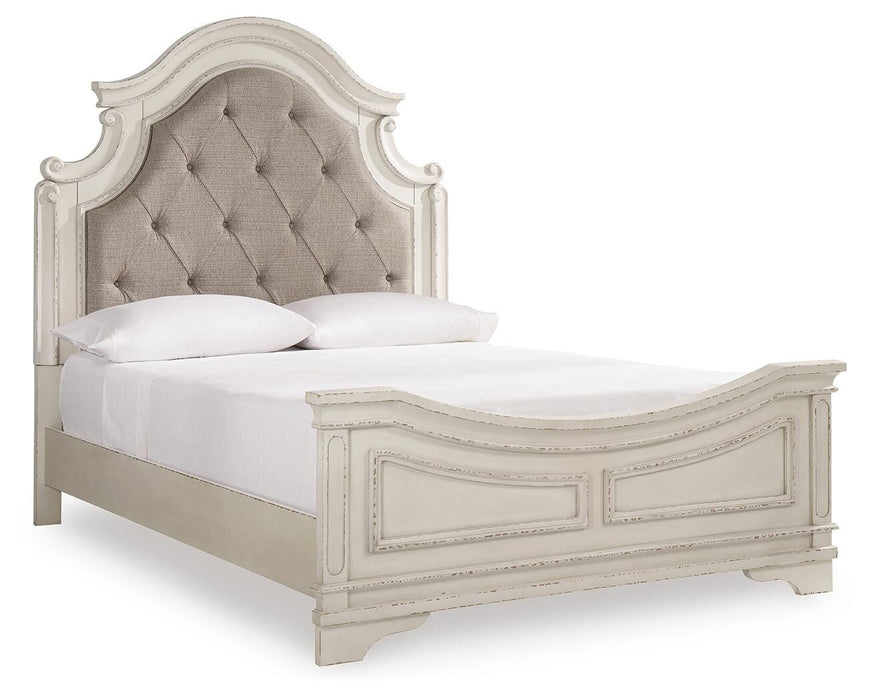 Realyn Upholstered Bed - Dayton Discount Furniture