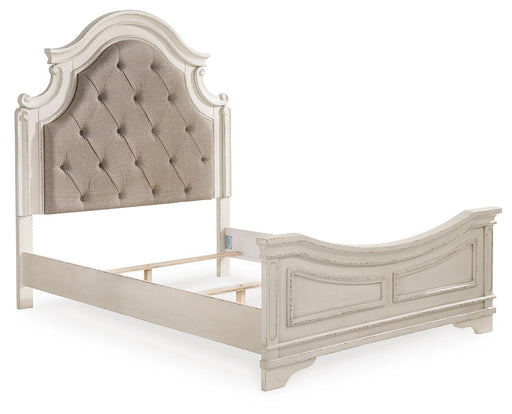 Realyn Upholstered Bed - Dayton Discount Furniture