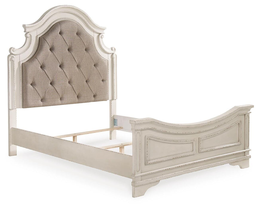 Realyn Upholstered Bed - Dayton Discount Furniture