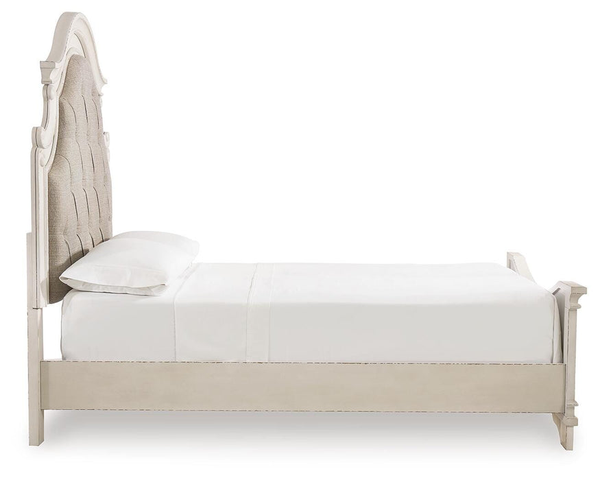 Realyn Upholstered Bed - Dayton Discount Furniture