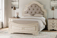 Realyn Upholstered Bed Bed Ashley Furniture