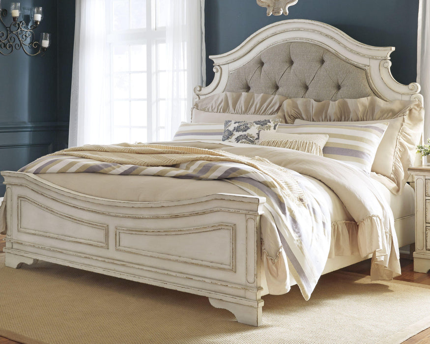 Realyn Upholstered Bed - Dayton Discount Furniture