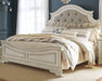 Realyn Upholstered Bed - Dayton Discount Furniture