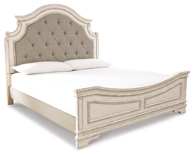 Realyn Upholstered Bed Bed Ashley Furniture