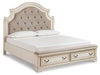 Realyn Upholstered Bed Bed Ashley Furniture