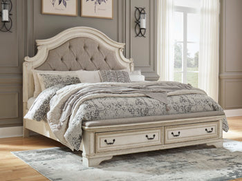 Realyn Upholstered Bed Bed Ashley Furniture