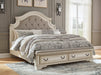 Realyn Upholstered Bed Bed Ashley Furniture