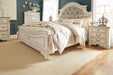 Realyn Upholstered Bed Bed Ashley Furniture