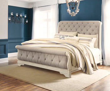 Robbinsdale Bed with Storage Bed Ashley Furniture