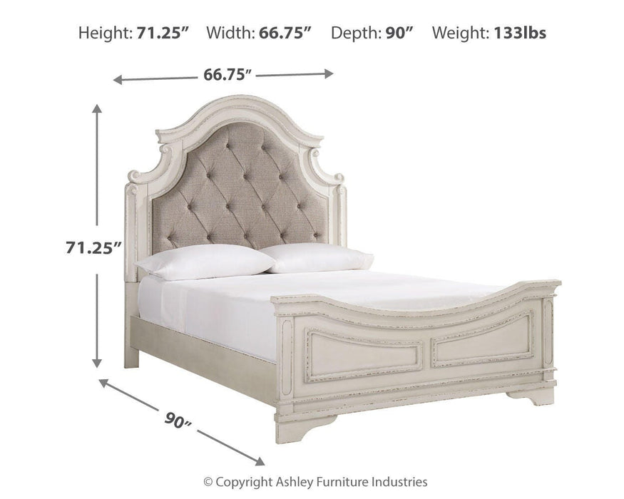 Realyn Upholstered Bed - Dayton Discount Furniture