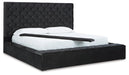 Lindenfield Upholstered Bed with Storage Bed Ashley Furniture
