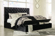 Lindenfield Upholstered Bed with Storage Bed Ashley Furniture