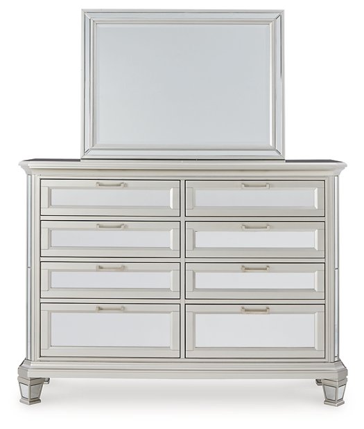 Lindenfield Dresser and Mirror Dresser and Mirror Ashley Furniture