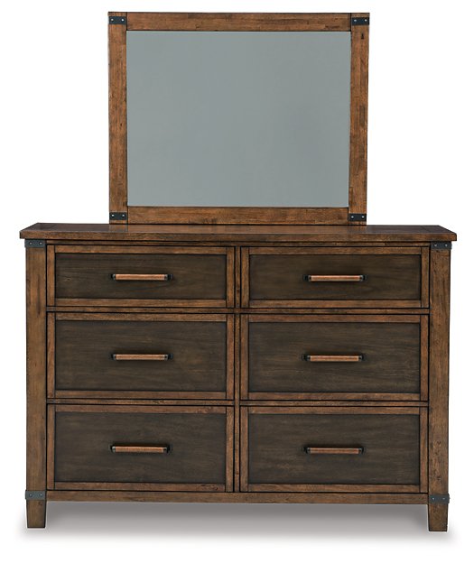 Wyattfield Dresser and Mirror Dresser and Mirror Ashley Furniture